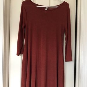 Size small light sweater dress
